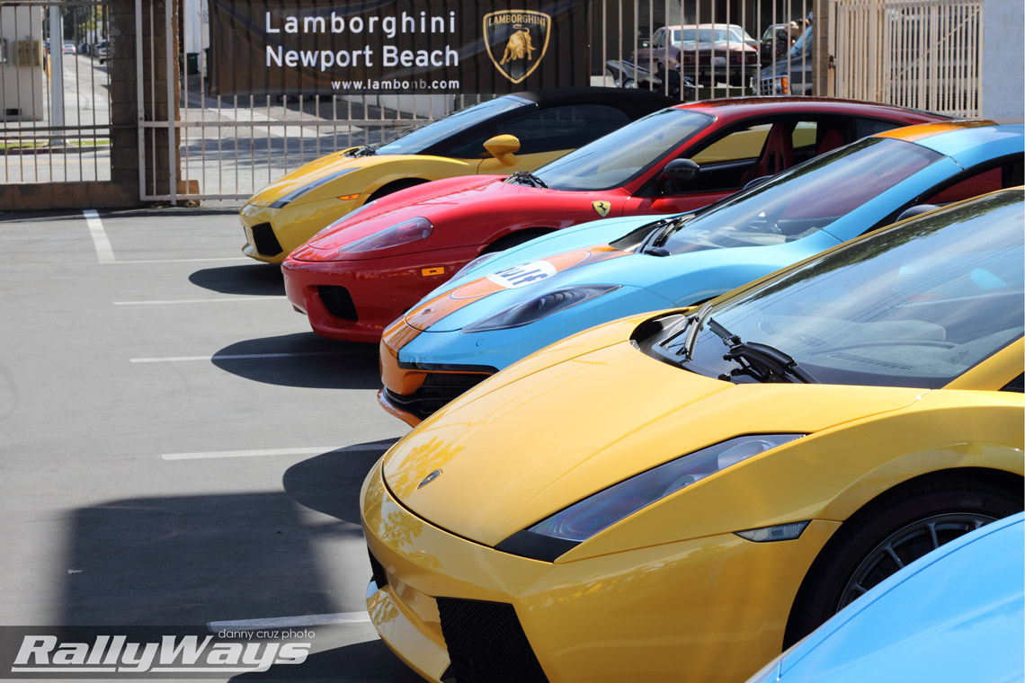Lamborghini Newport Beach Super Car Show Photos - RallyWays