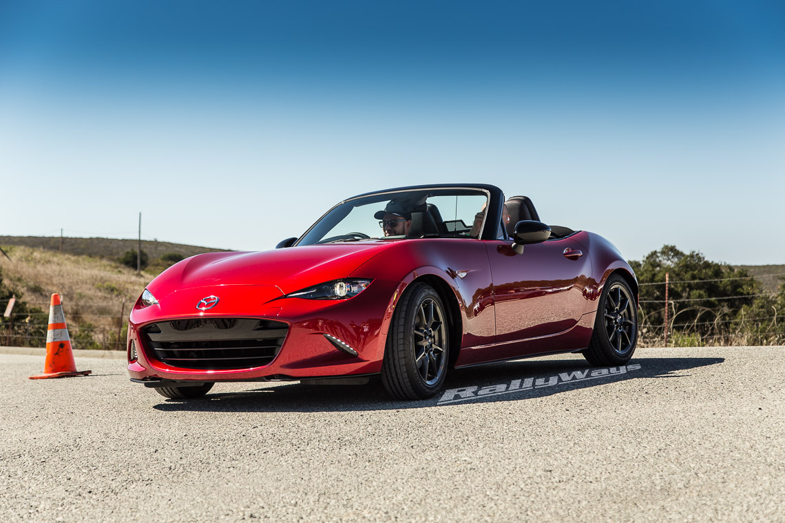 New ND Miata Driving Under Its Own Power - RallyWays
