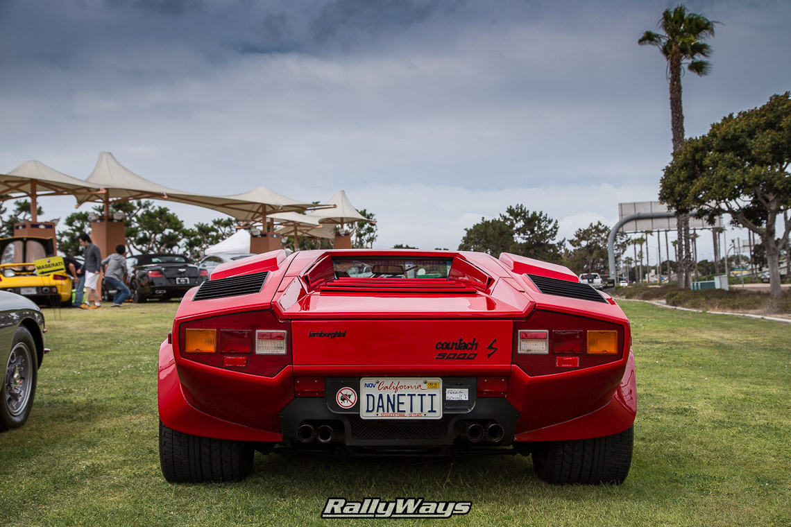 Wingless Countach Grows on You - RallyWays
