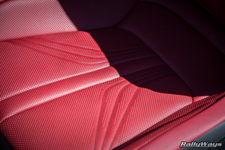 Fine Quality Leather Lexus RC-F Seats