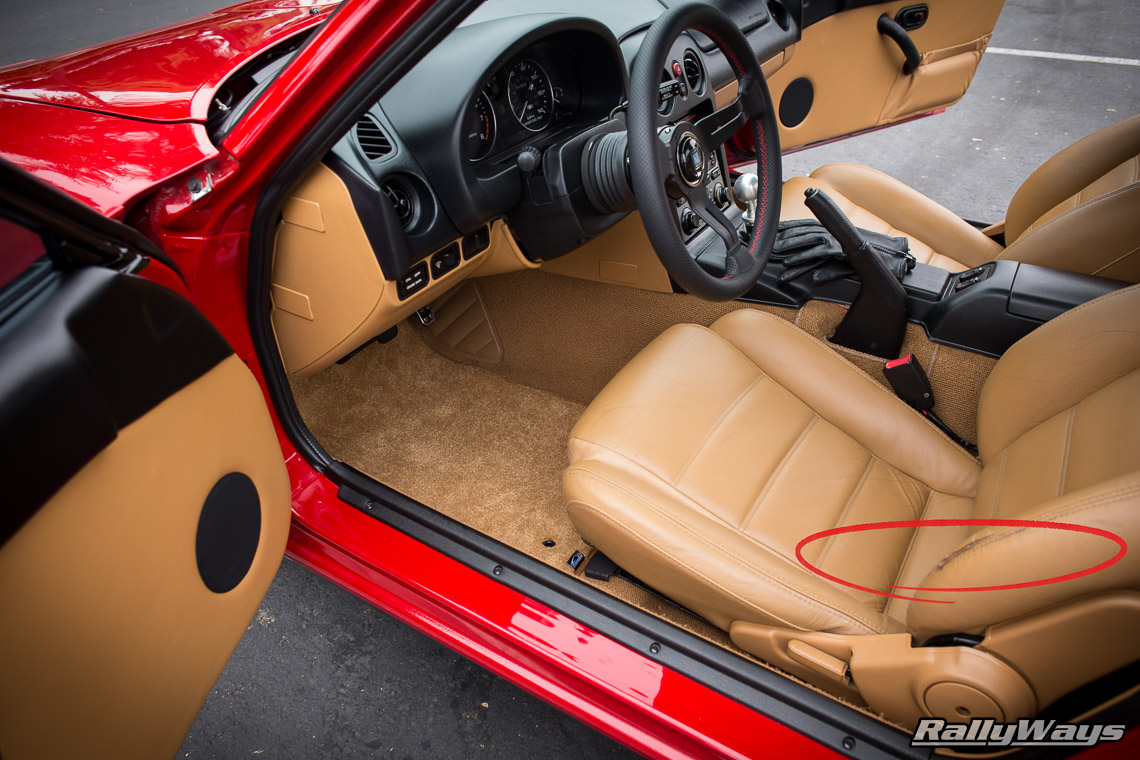 Leather Seat Repair and Maintenance for Posh Car Interiors