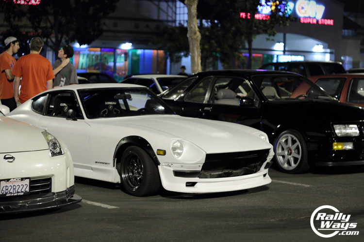 Datsun 280ZX Tacos and Tuners