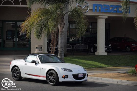 2013 Mazda MX5 Miata Club Edition