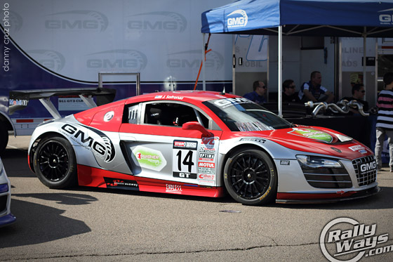GMG Racing Audi R8