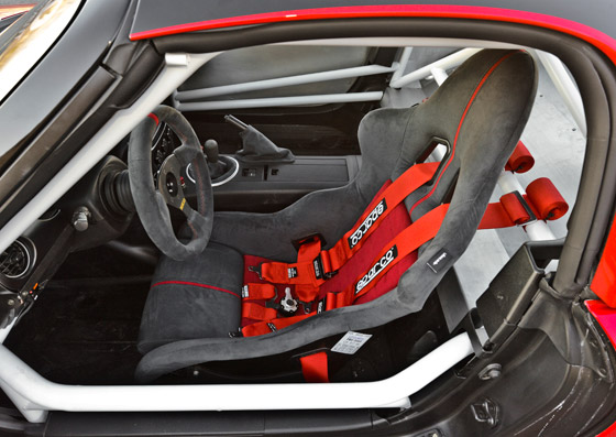 Mazda Super 25 MX5 Miata Interior