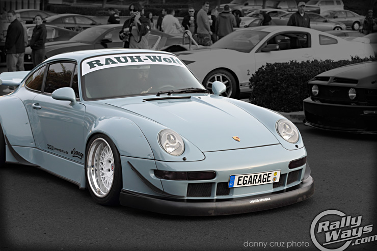 RAUH-Welt BEGRIFF Porsche 993