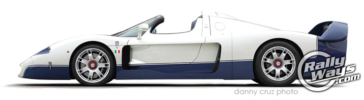 2005 Maserati MC12 Profile