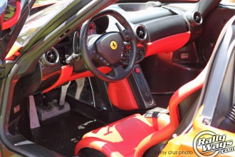 Ferrari Enzo Interior