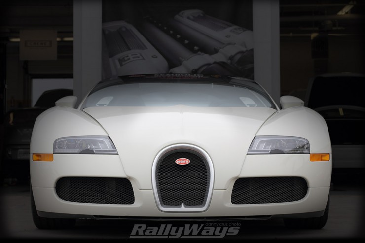 2010 Bugatti Veyron Convertible