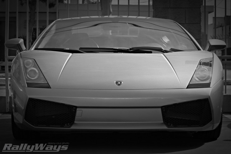 Lamborghini Gallardo Head On