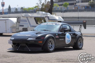 Built Up Track and Auto X Miata