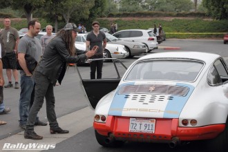 Magnus Walker and his Famous 911