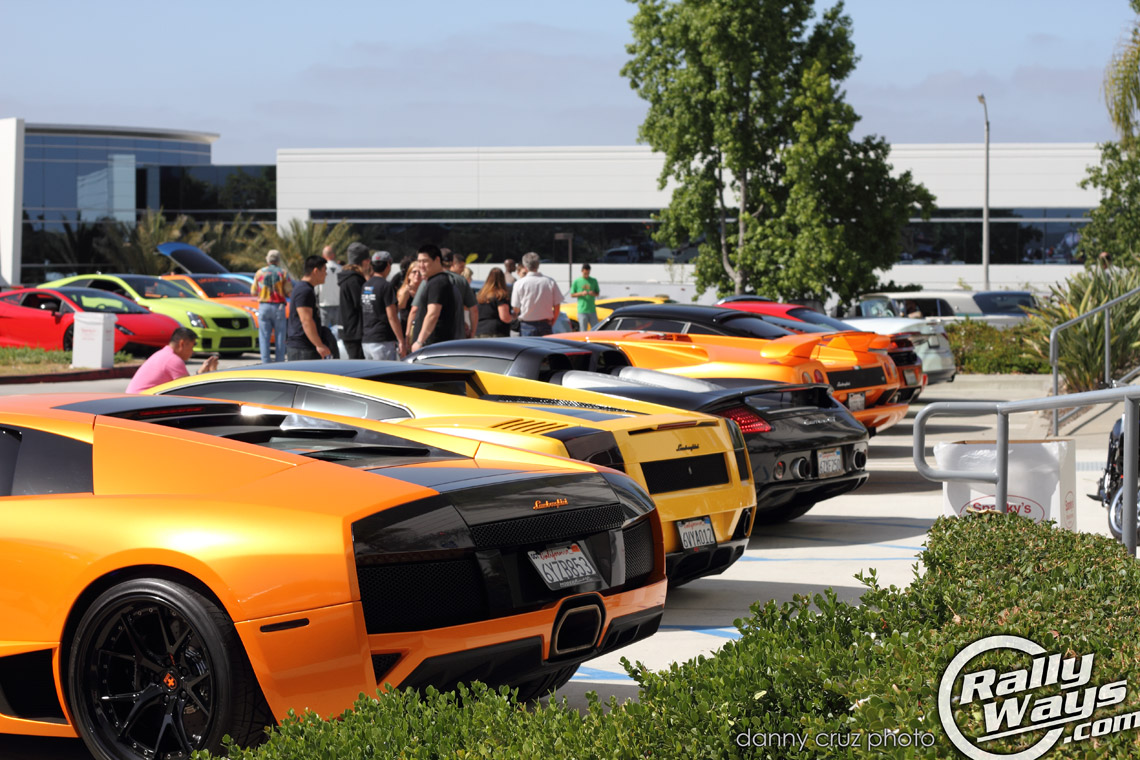 Massive HRE Open House Southern California Car Show