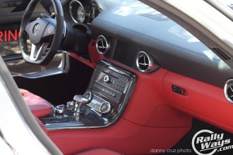 Mercedes SLS AMG Gullwing Interior
