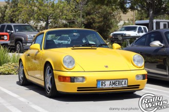 Porsche 964 RS America