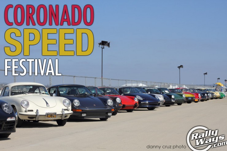 Coronado Speed Festival 2013 Cover