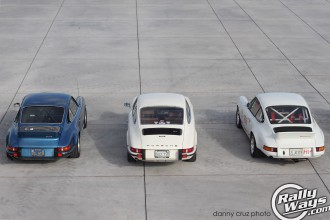 Porsche 911 Trio