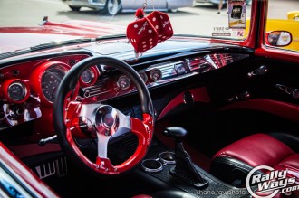 Chevy Bel Air Custom Interior
