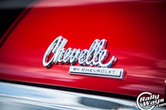 Classic Chevy Chevelle Badge
