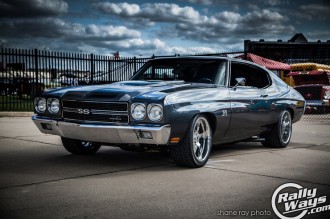 Custom Classic Chevy Chevelle SS