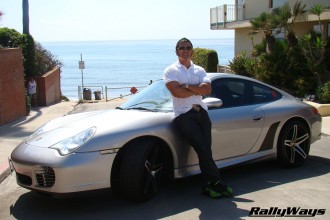 Dr. Marc with his Porsche 911