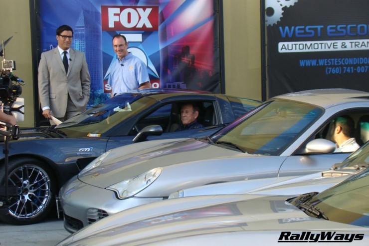 Fox 5 News Car Feature