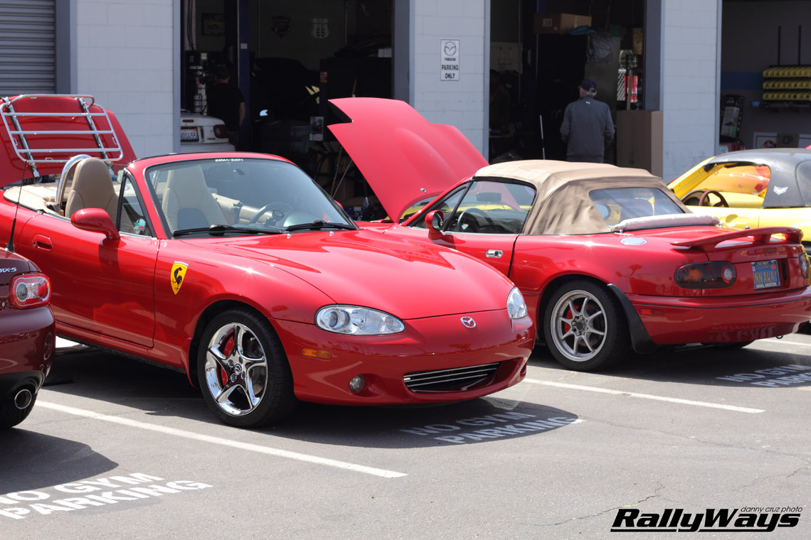 Rocky's Miatomotive Goodwin Racing Mazda Miata Tech Days - RallyWays