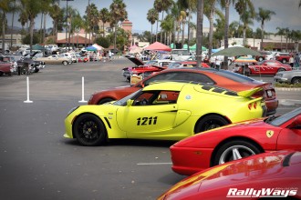 Lotus Exige at Car Show Sundays