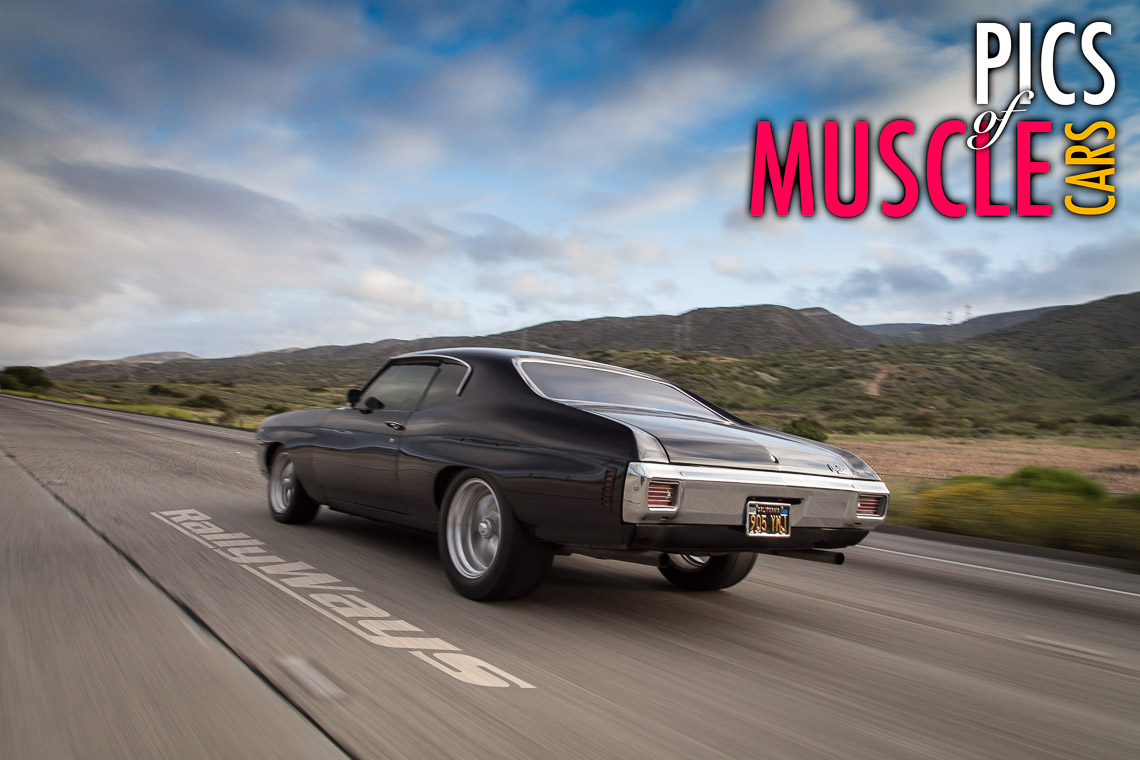 Pics of Muscle Cars