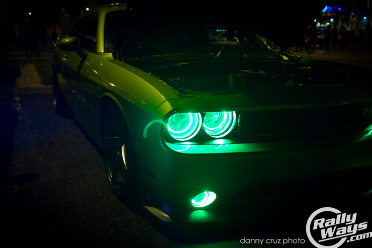 Green Lantern Dodge Challenger