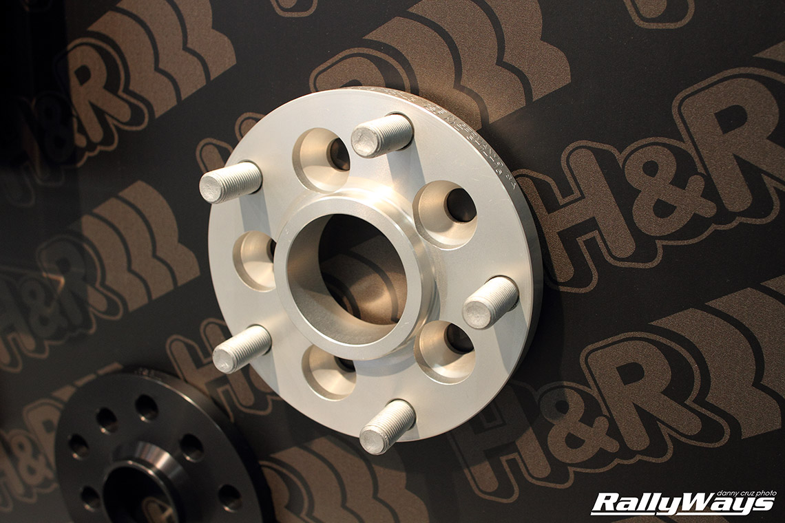 Can You Use H&R Wheel Spacers to Improve Stance?