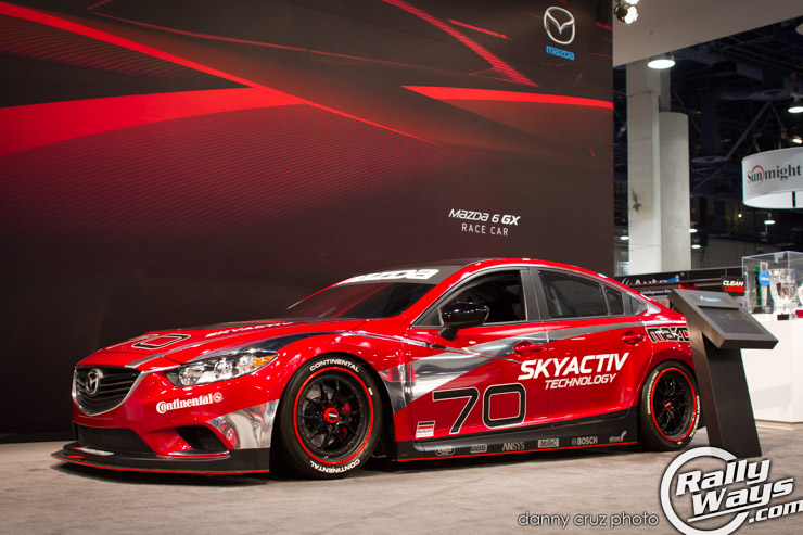 Mazda 6 Skyactiv Diesel Race Car