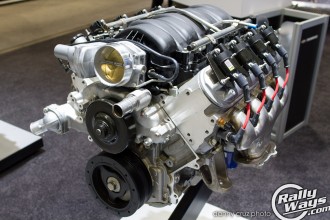 LS-7 7 Liter Chevy Corvette C7 Engine