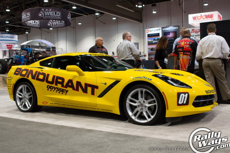 Bondurant Racing School C7 Corvette