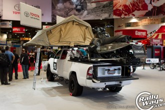 Toyota Tacoma at the Toyota Booth