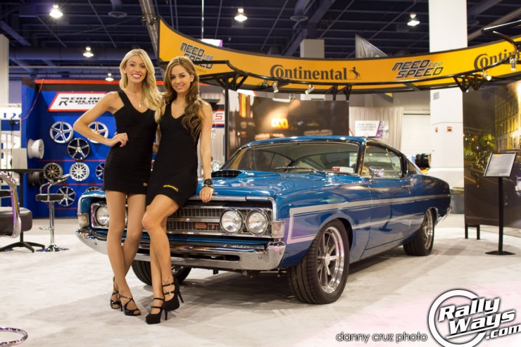 Quality Car Show Models at Continental Tire