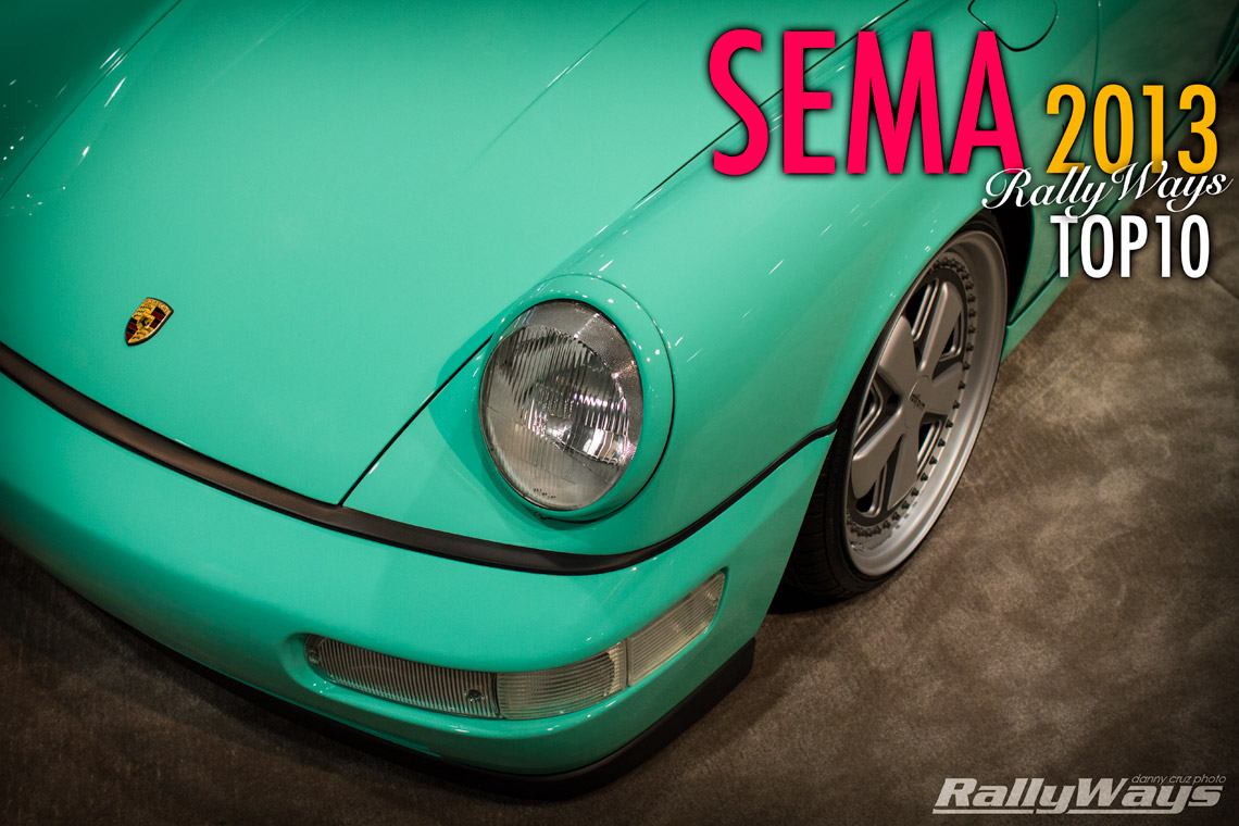 RallyWays Top 10 Best Cars of SEMA 2013