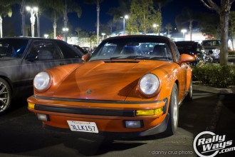 Classic Porsche 911 Targa