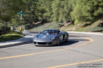 Porsche Carrera GT Rolling Out