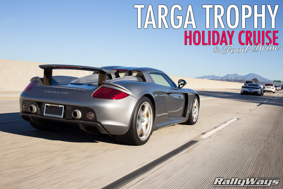 Targa Trophy Road Rally Holiday Cruise Photos