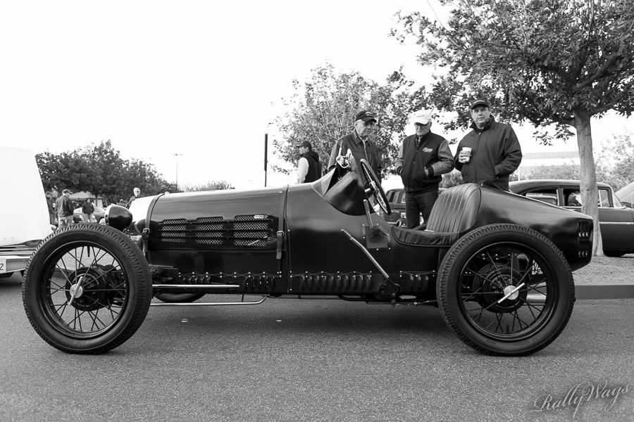 Historic Bugatti Automobile
