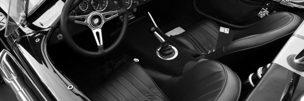 Shelby Cobra Cockpit