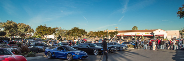 Cbad Cars and Coffee Carlsbad Blue Skies