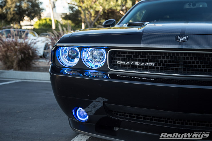 Dodge Challenger LED Headlights