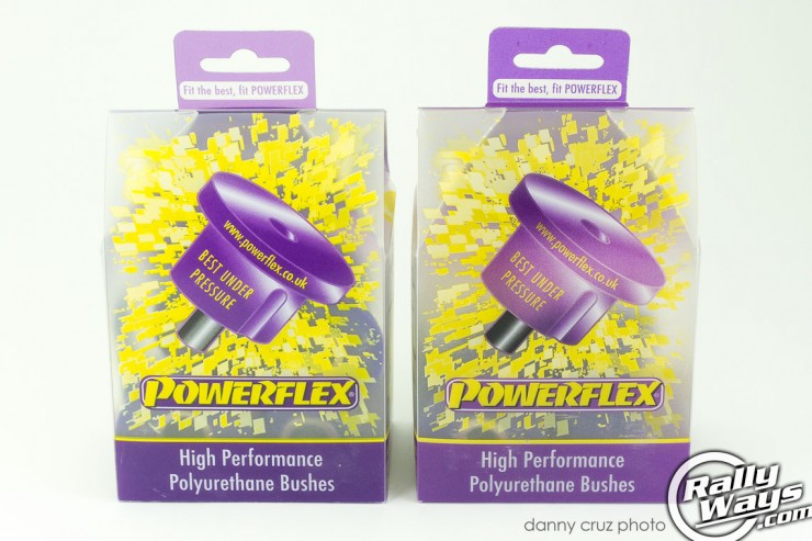 PowerFlex Polyurethane Bushings Packaging