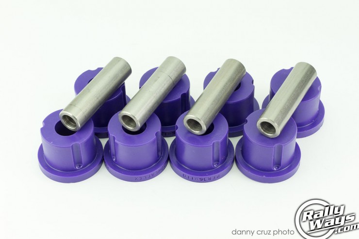 Purple PowerFlex Bushings