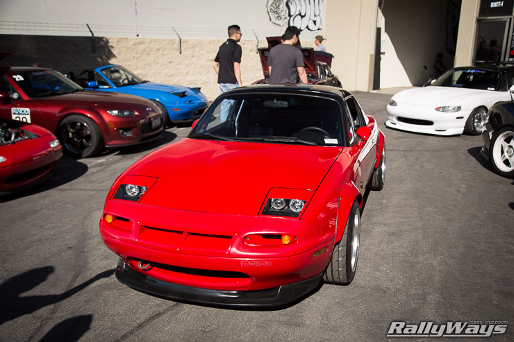 One of our favorite Miatas at Project G
