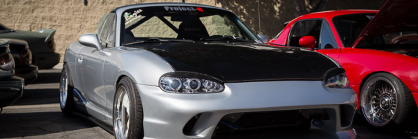 Project G NB Miata Custom Bumper