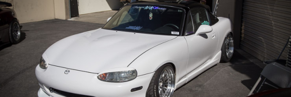 Project G NB Miata with Big Wing
