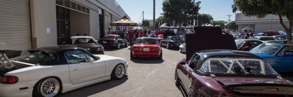 At the Project G Annual Miata Meet 2014 2